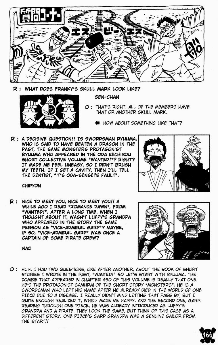 One Piece Chap 457 - Next Chap 458