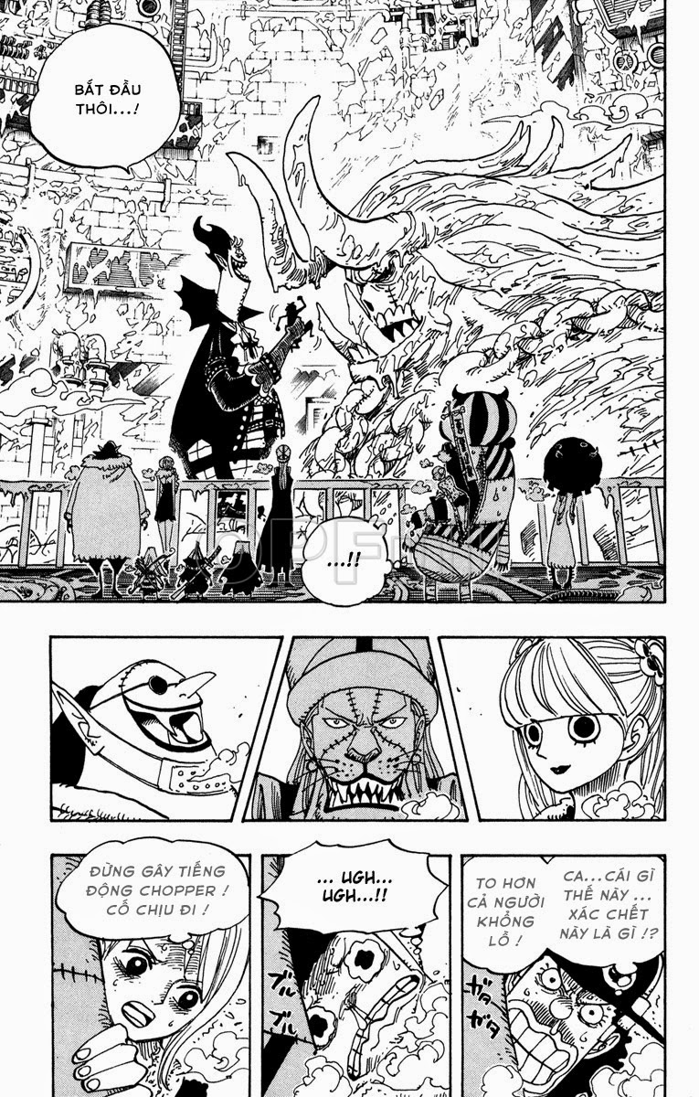 One Piece Chap 457 - Next Chap 458