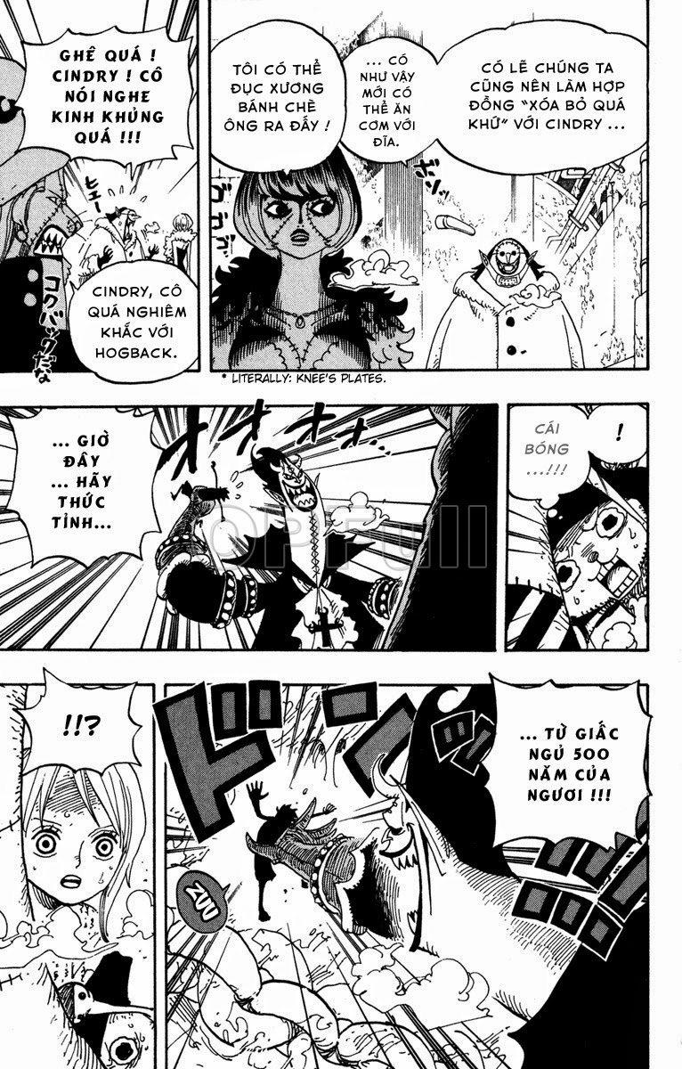 One Piece Chap 457 - Next Chap 458