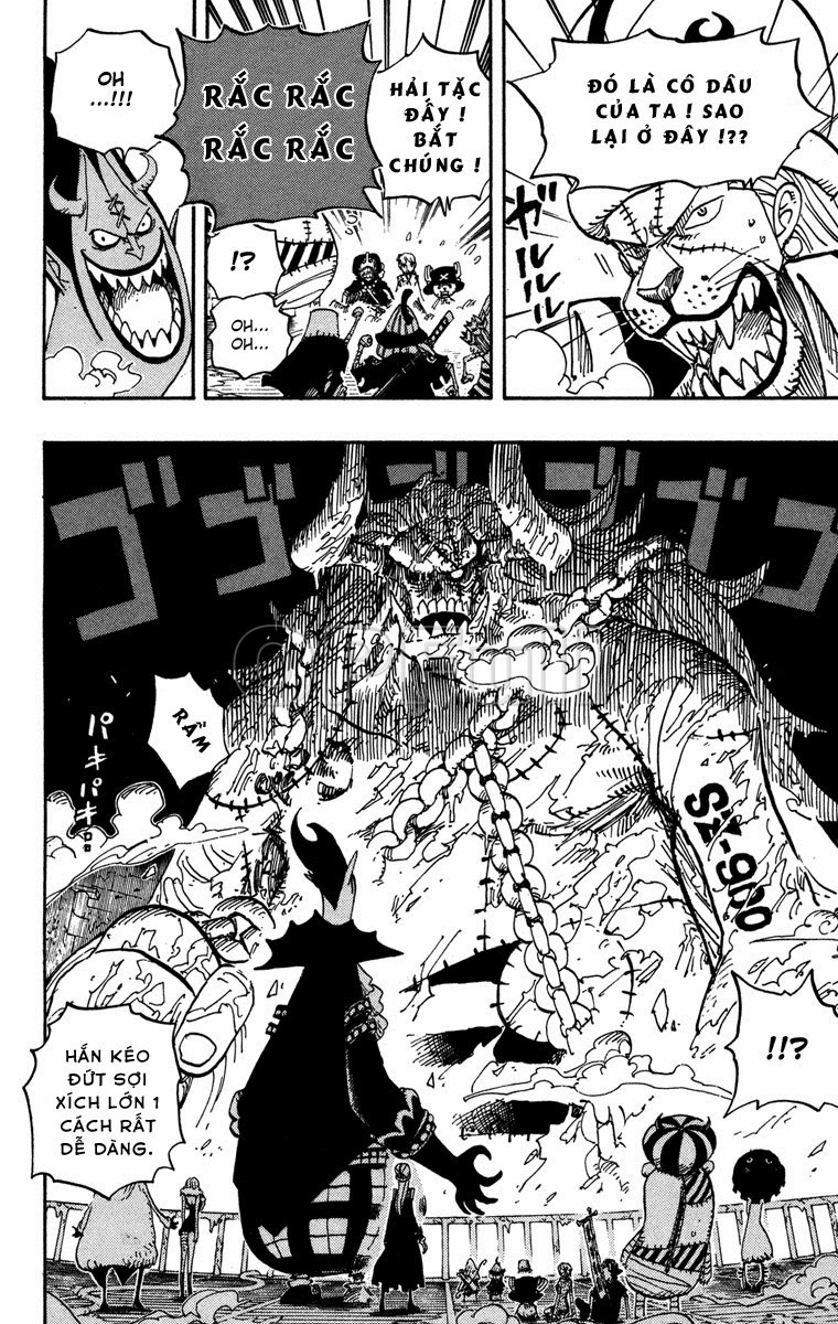 One Piece Chap 457 - Next Chap 458