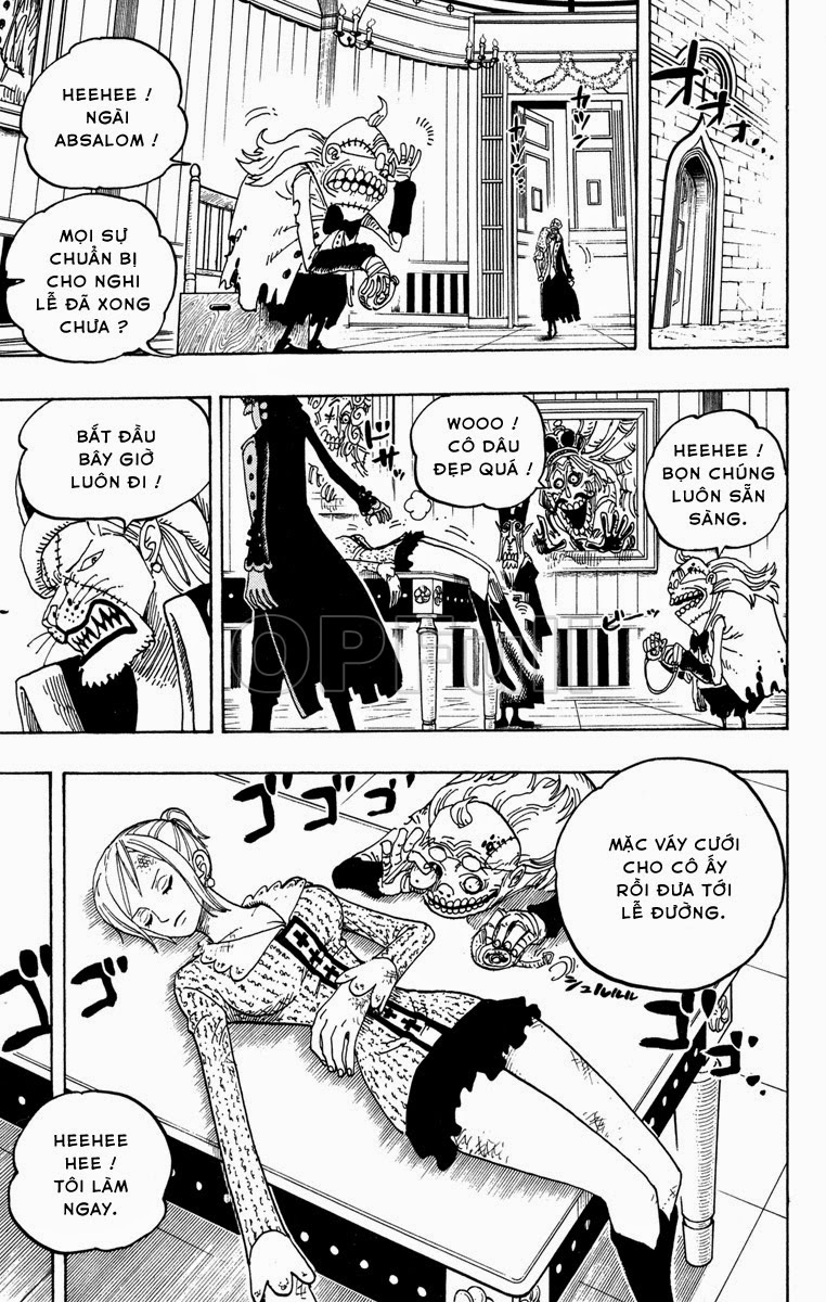 One Piece Chap 458 - Next Chap 459
