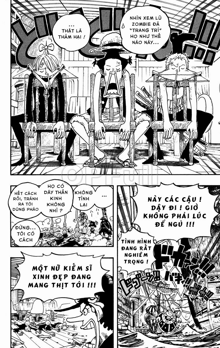 One Piece Chap 458 - Next Chap 459