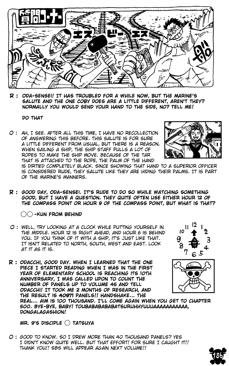 One Piece Chap 458 - Next Chap 459