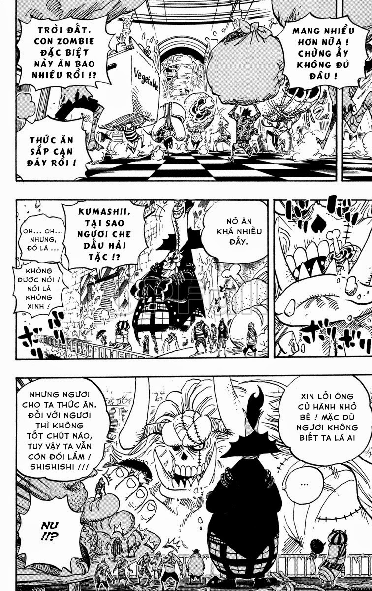 One Piece Chap 458 - Next Chap 459