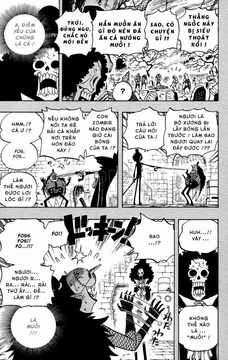One Piece Chap 458 - Next Chap 459