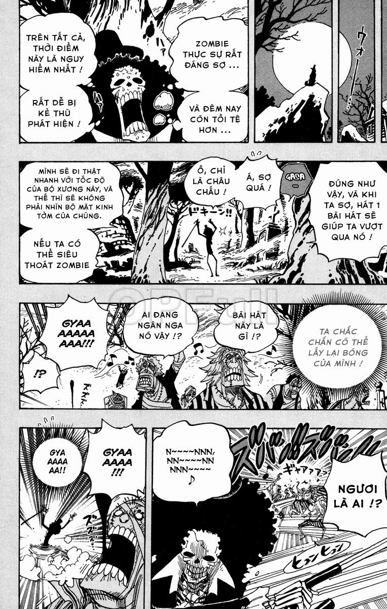One Piece Chap 458 - Next Chap 459