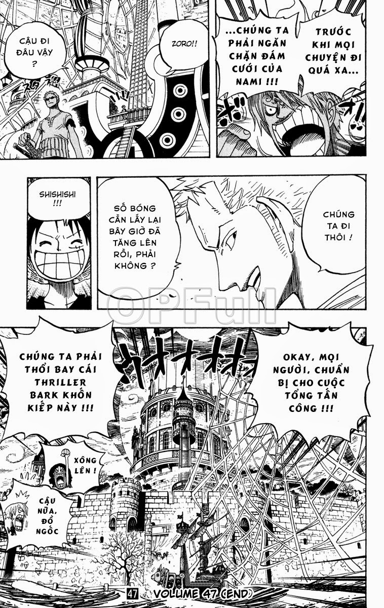 One Piece Chap 459 - Next Chap 460