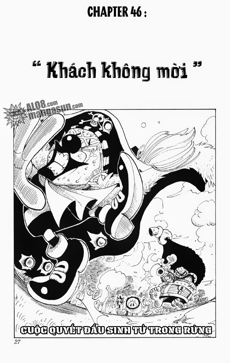 One Piece Chap 46 - Next Chap 47