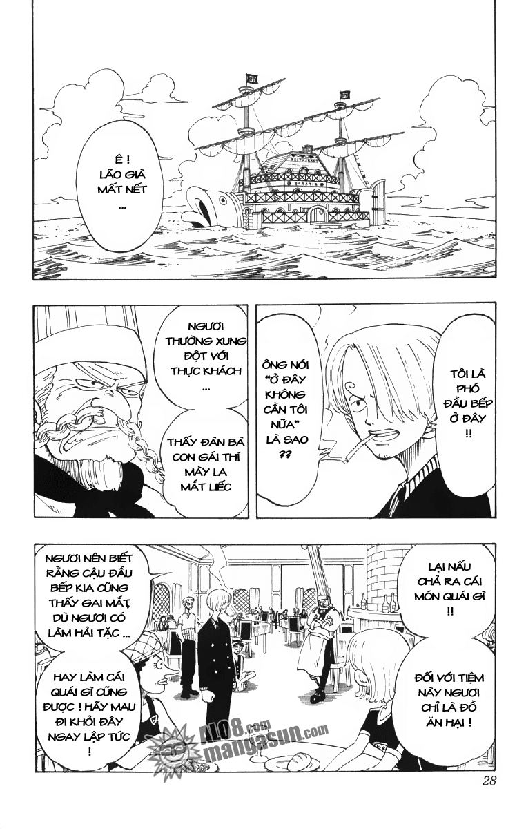 One Piece Chap 46 - Next Chap 47