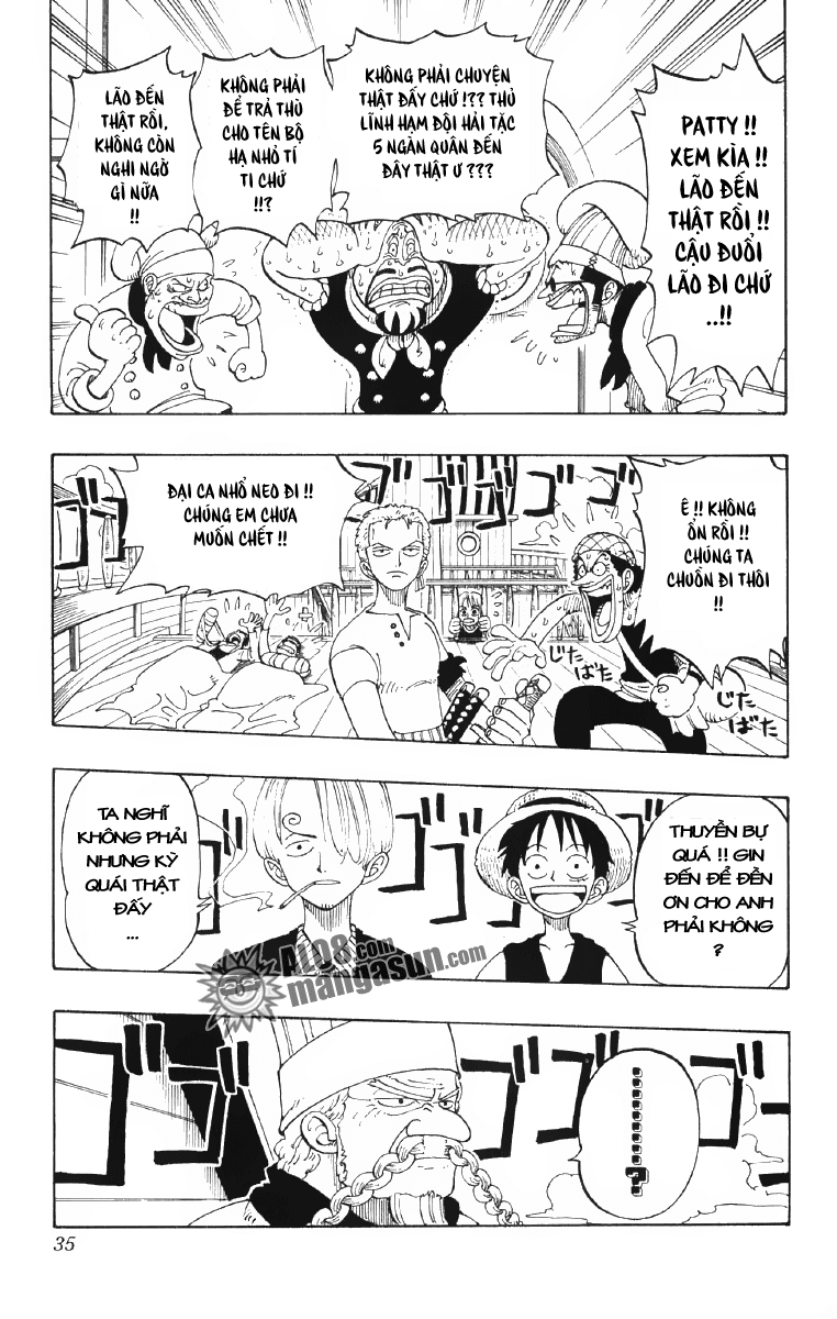 One Piece Chap 46 - Next Chap 47