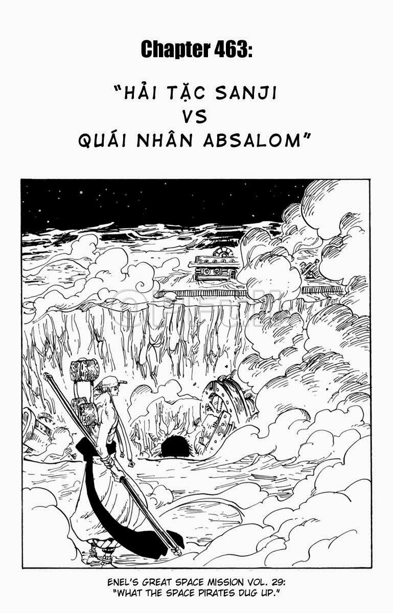 One Piece Chap 463 - Next Chap 464