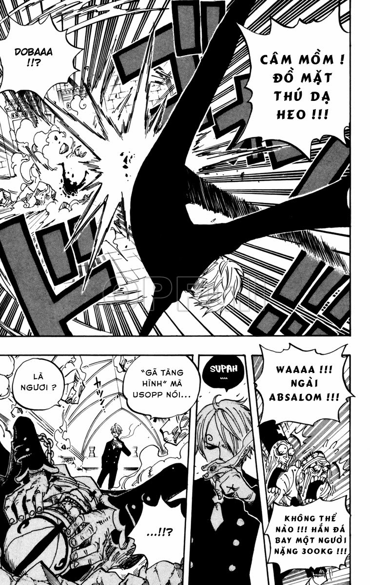 One Piece Chap 463 - Next Chap 464