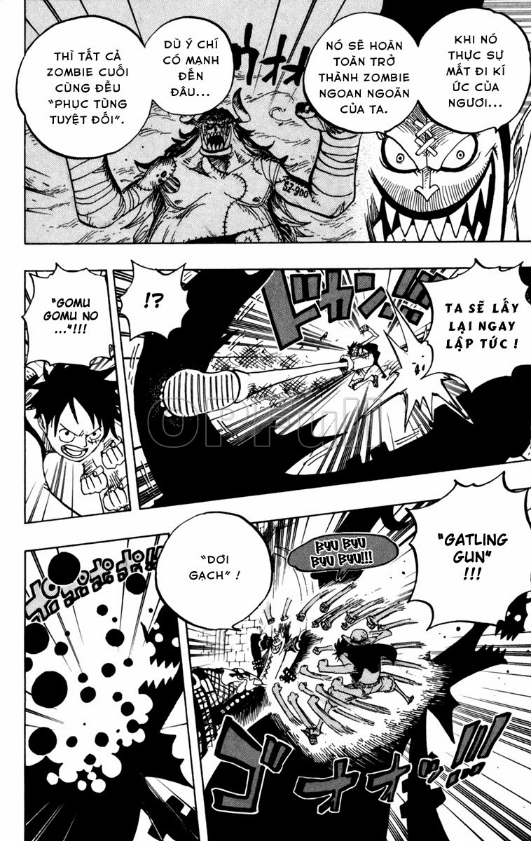One Piece Chap 463 - Next Chap 464