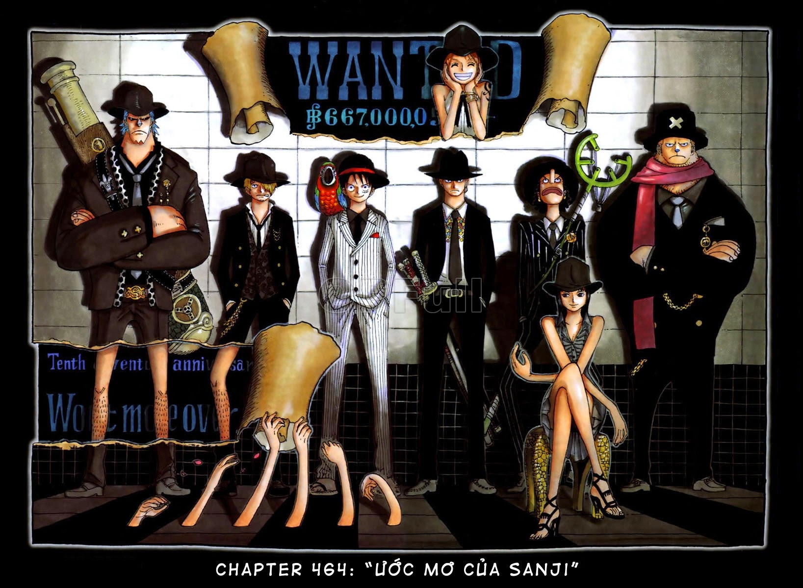 One Piece Chap 464 - Next Chap 465
