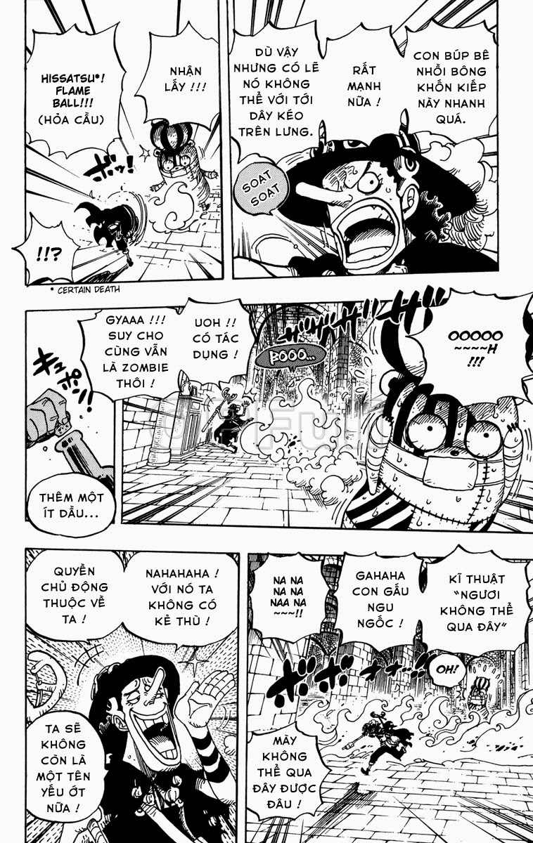 One Piece Chap 464 - Next Chap 465