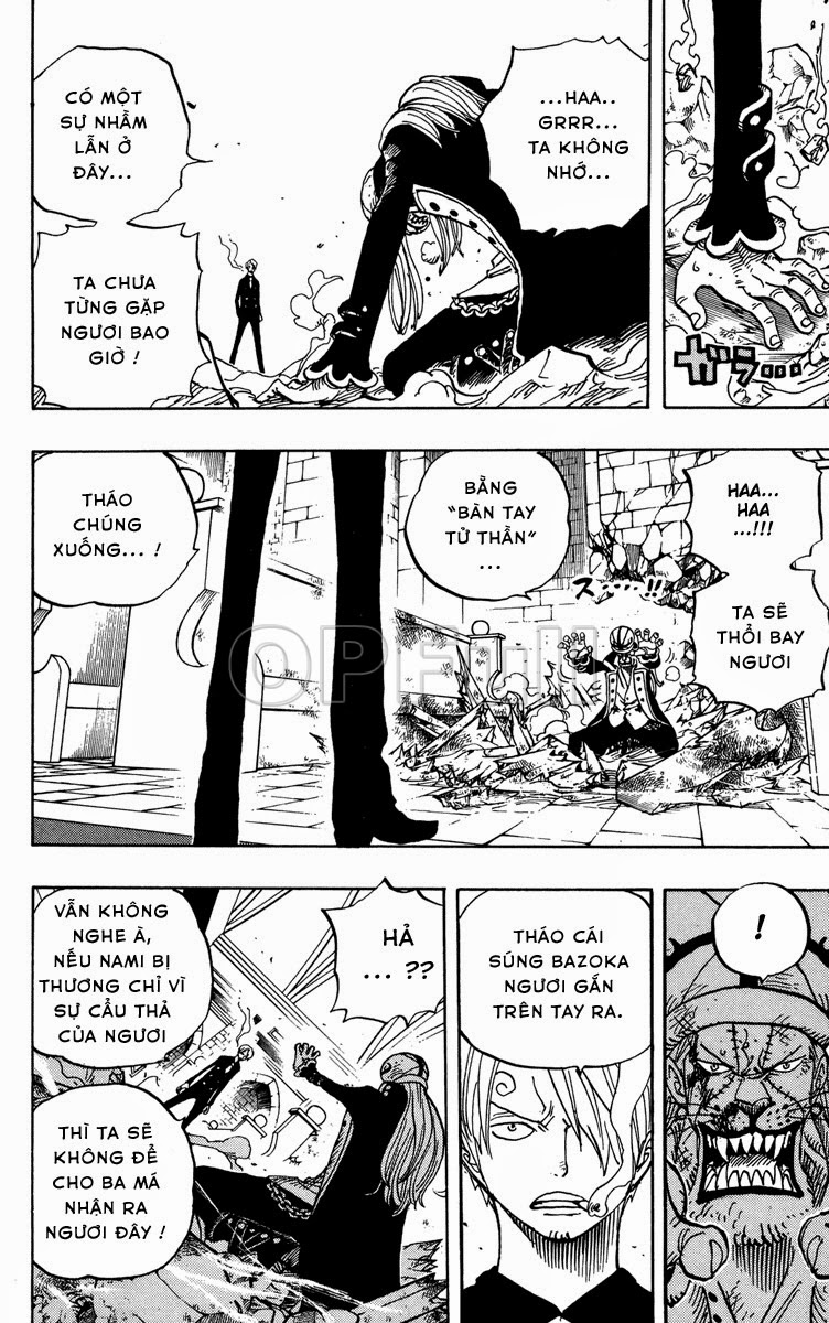 One Piece Chap 464 - Next Chap 465