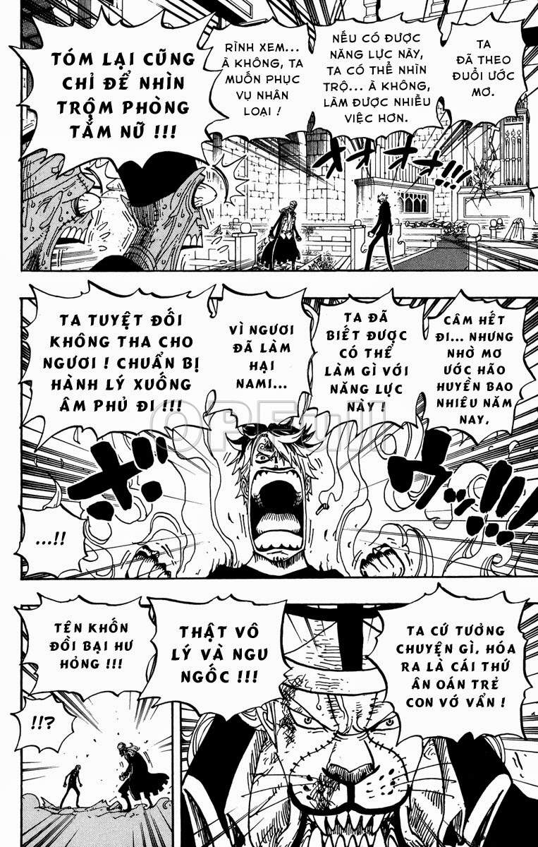 One Piece Chap 464 - Next Chap 465