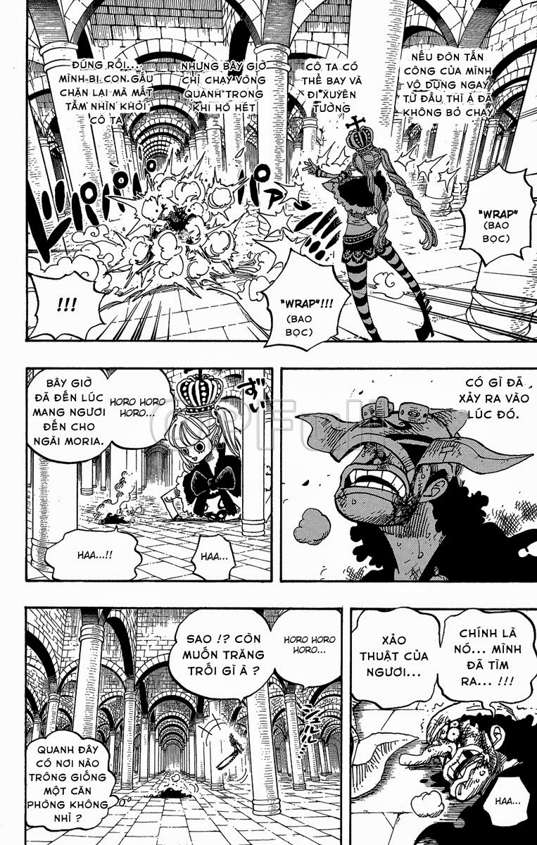 One Piece Chap 465 - Next Chap 466