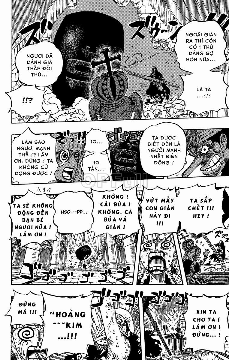 One Piece Chap 466 - Next Chap 467