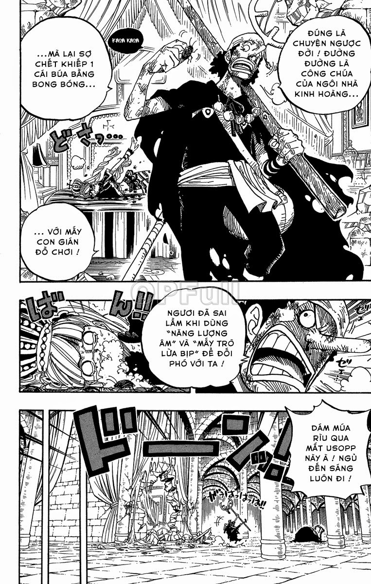 One Piece Chap 466 - Next Chap 467