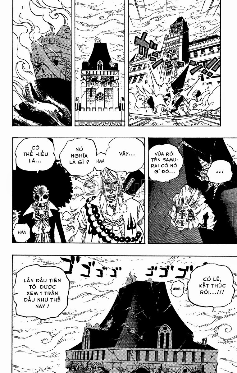 One Piece Chap 466 - Next Chap 467