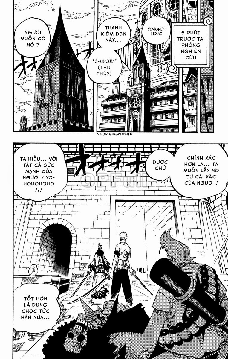One Piece Chap 466 - Next Chap 467