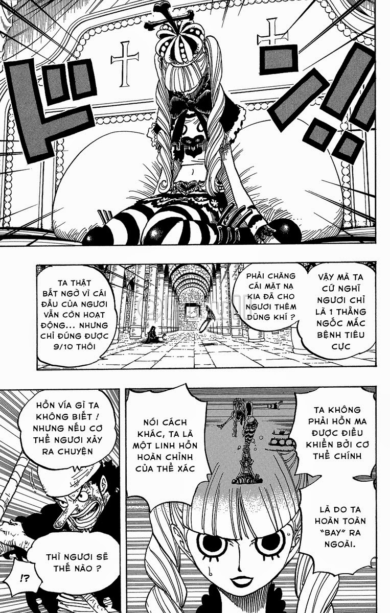 One Piece Chap 466 - Next Chap 467