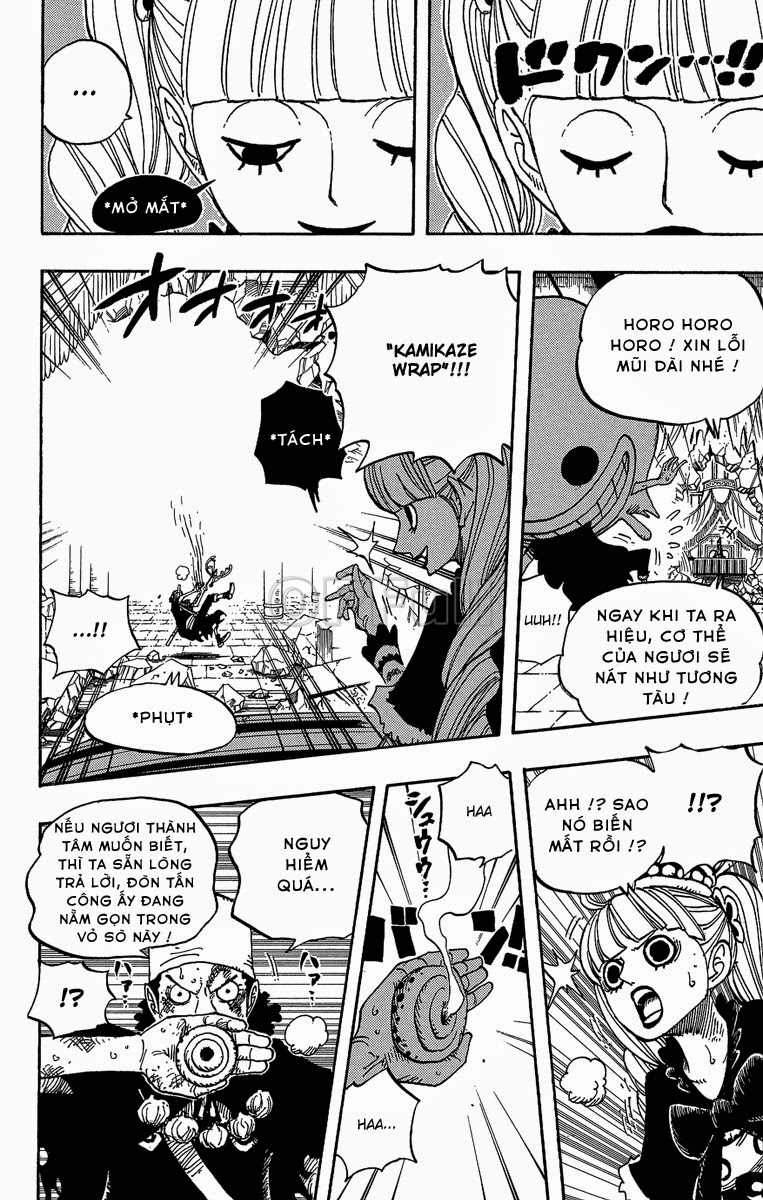 One Piece Chap 466 - Next Chap 467