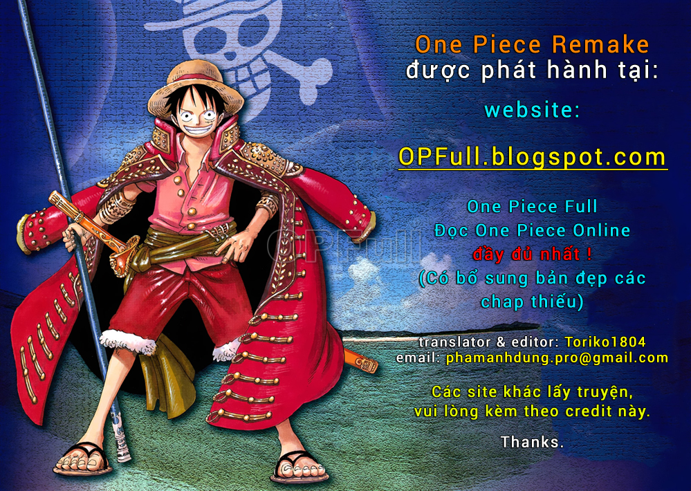 One Piece Chap 467 - Next Chap 468