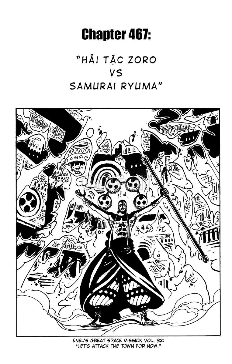 One Piece Chap 467 - Next Chap 468