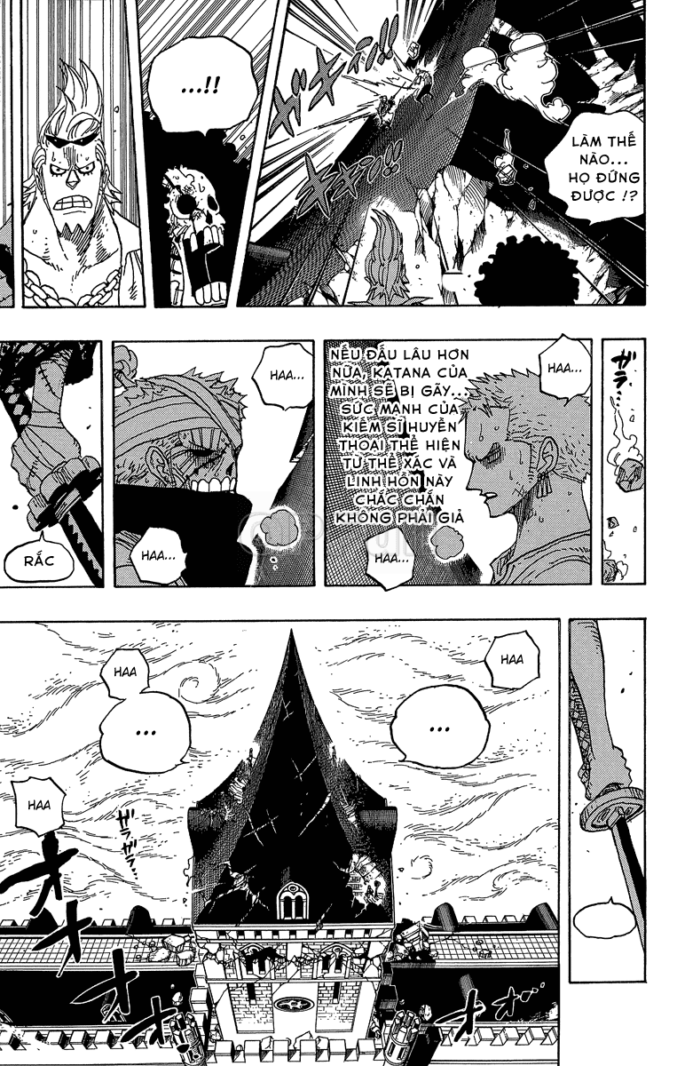 One Piece Chap 467 - Next Chap 468