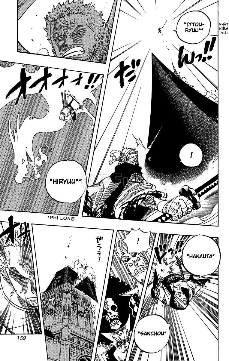 One Piece Chap 467 - Next Chap 468