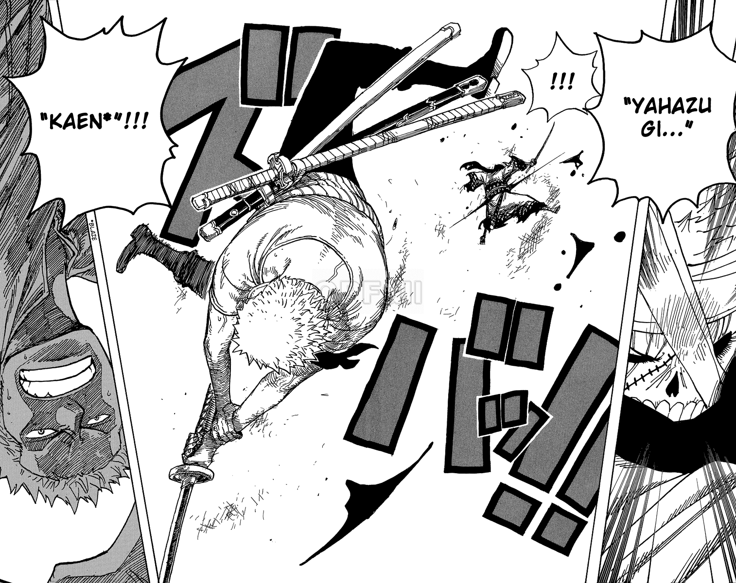 One Piece Chap 467 - Next Chap 468