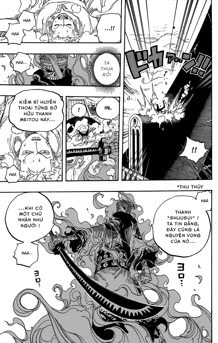 One Piece Chap 467 - Next Chap 468