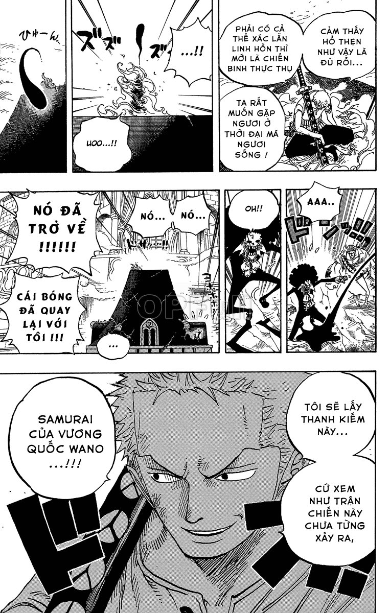 One Piece Chap 467 - Next Chap 468
