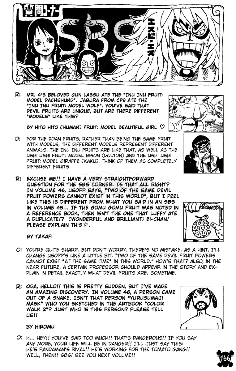 One Piece Chap 467 - Next Chap 468