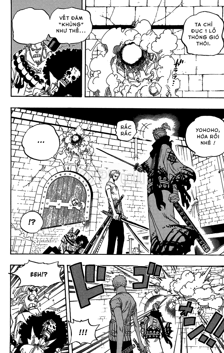 One Piece Chap 467 - Next Chap 468