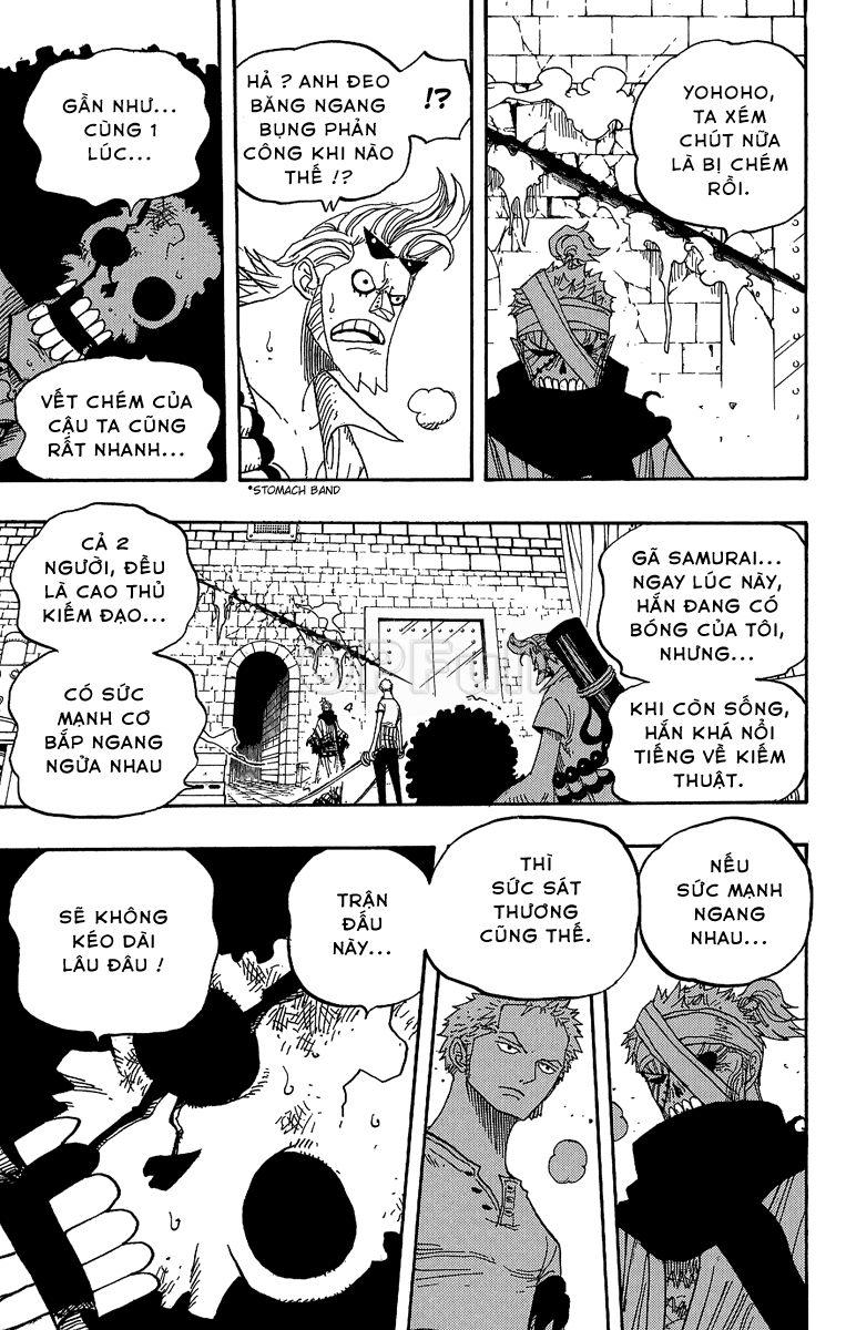 One Piece Chap 467 - Next Chap 468