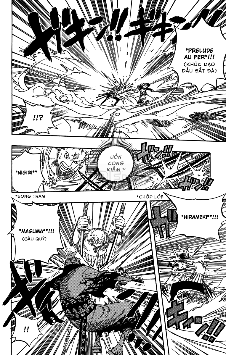 One Piece Chap 467 - Next Chap 468