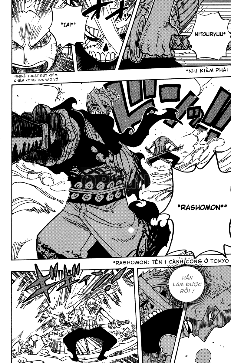 One Piece Chap 467 - Next Chap 468