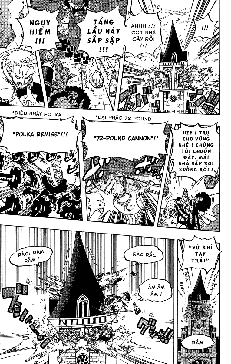 One Piece Chap 467 - Next Chap 468