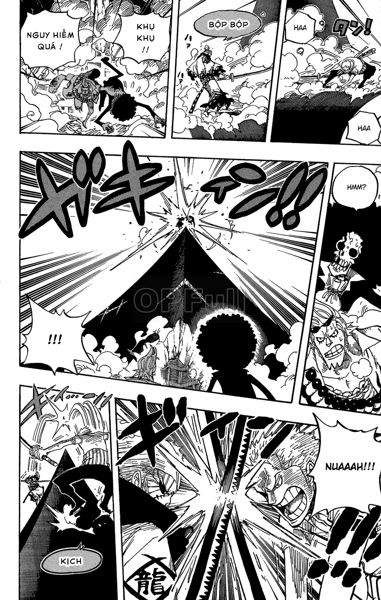 One Piece Chap 467 - Next Chap 468