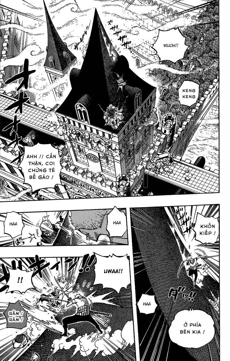One Piece Chap 467 - Next Chap 468