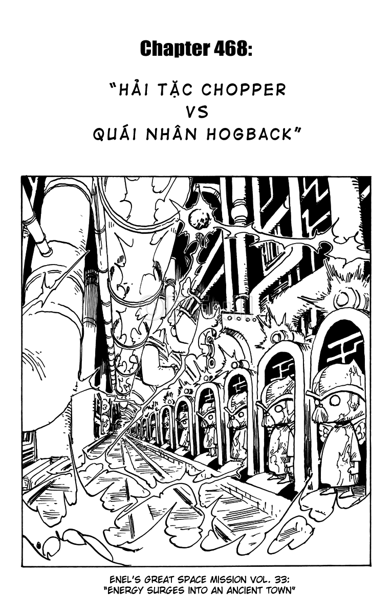 One Piece Chap 468 - Next Chap 469