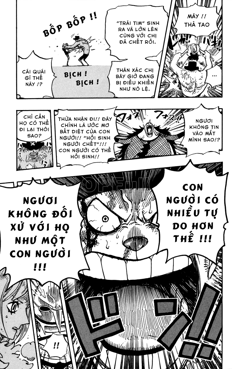 One Piece Chap 468 - Next Chap 469