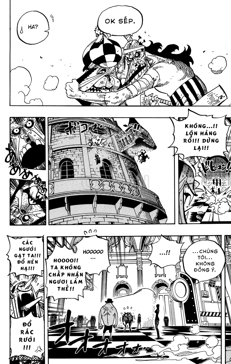 One Piece Chap 468 - Next Chap 469