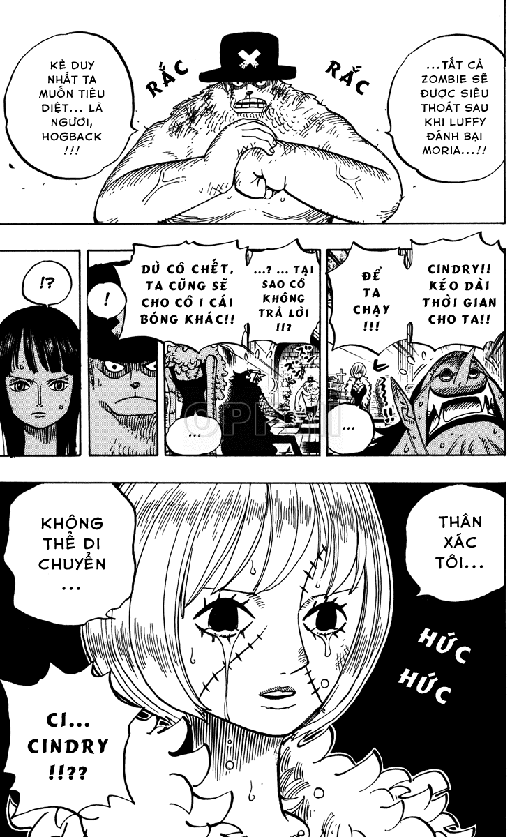 One Piece Chap 468 - Next Chap 469