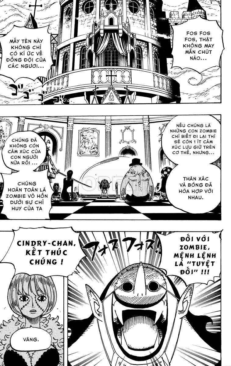 One Piece Chap 468 - Next Chap 469