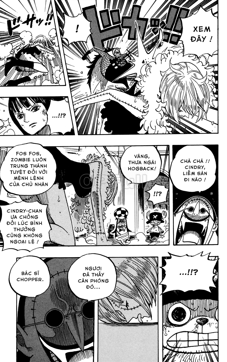 One Piece Chap 468 - Next Chap 469