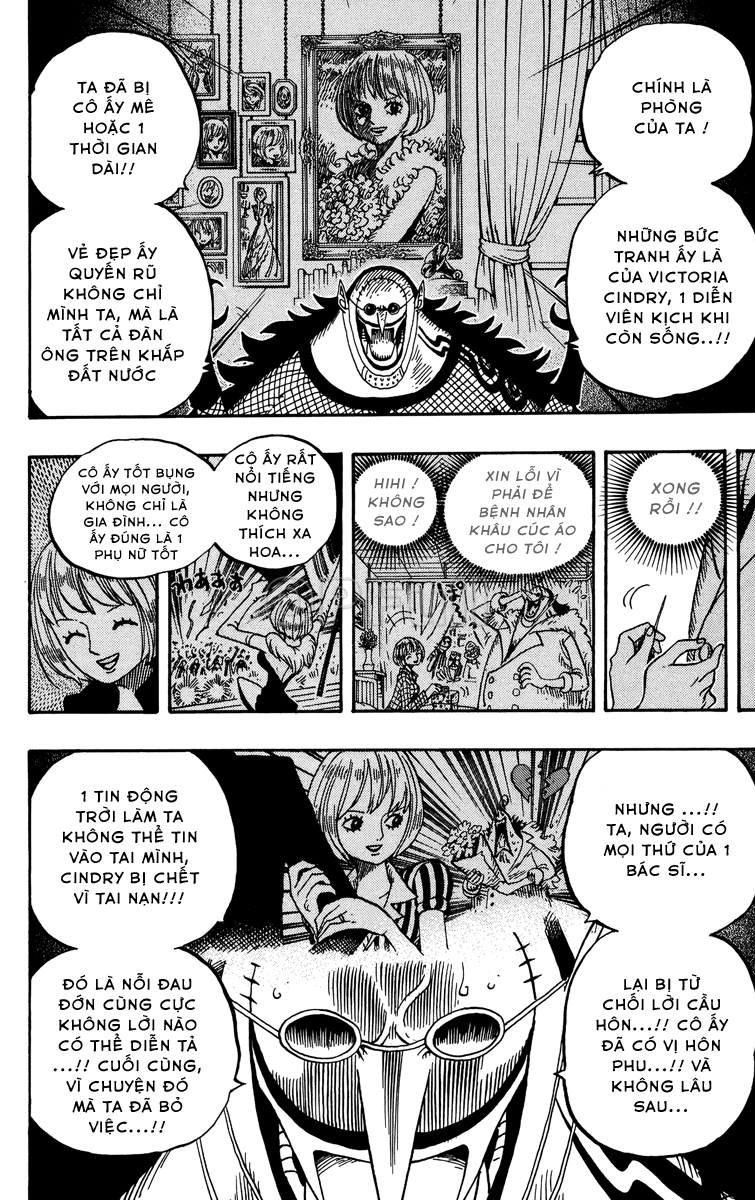 One Piece Chap 468 - Next Chap 469